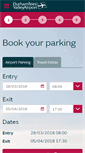 Mobile Screenshot of bookings.durhamteesvalleyairport.com